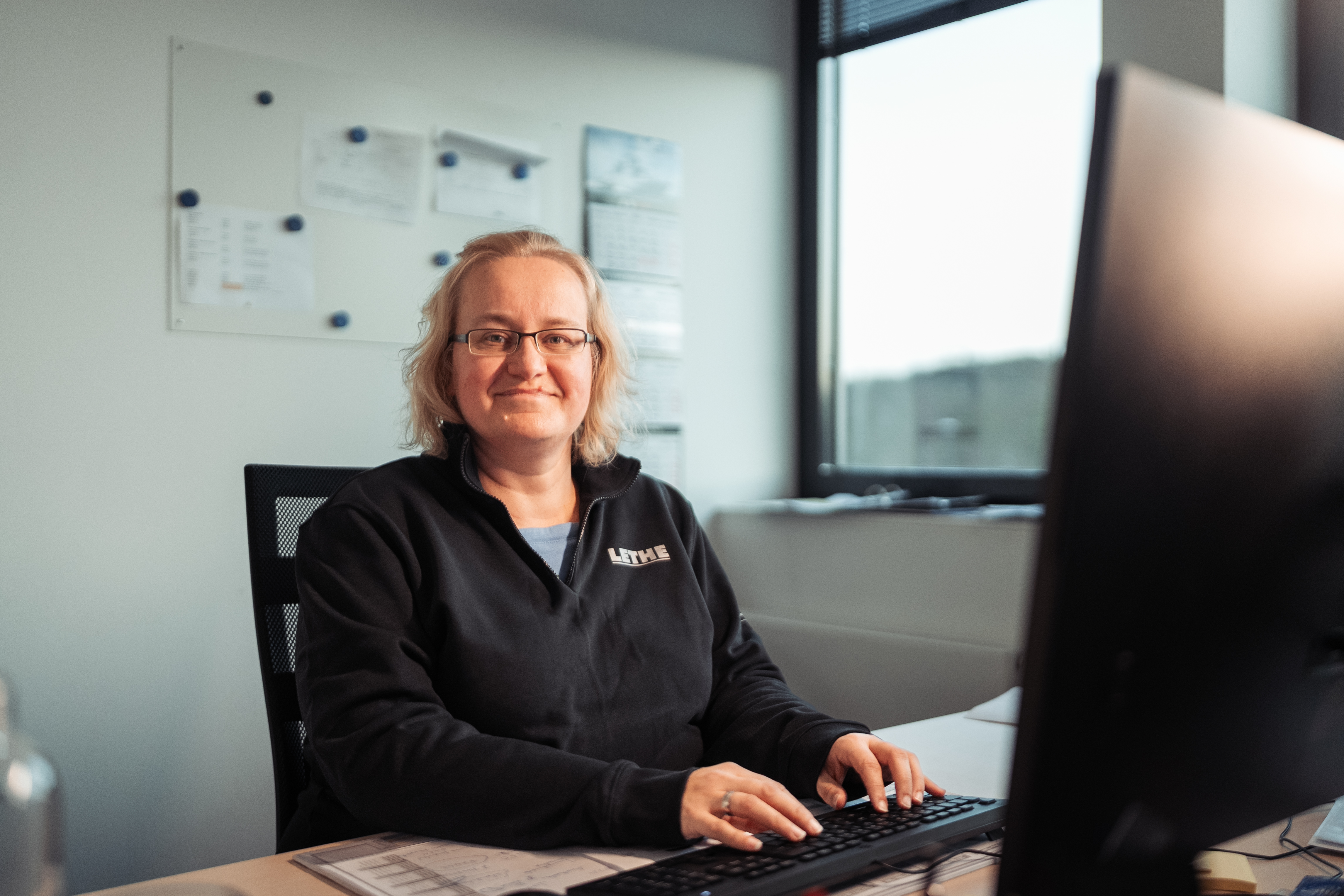 So viel Lachen bei der Arbeit - Lethe GmbH 